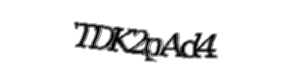 Security check image, please type the characters shown